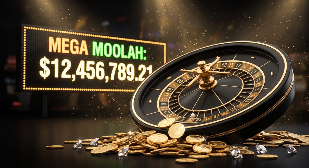 mega moolah jackpot