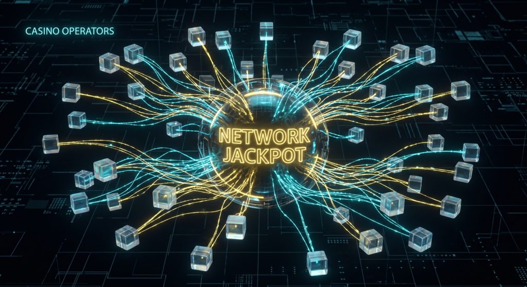 network progressive jackpot prizes